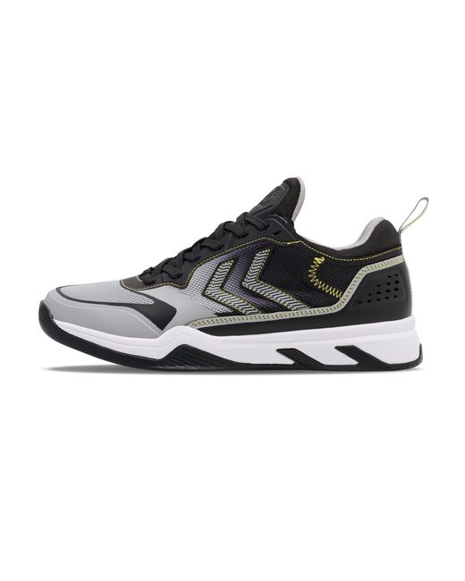 Hummel Black Uruz 2.0 Sneaker Low-Top
