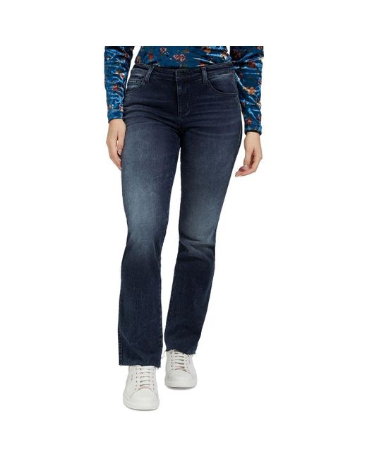 Jeans Eco Straight Donna di Guess in Blue