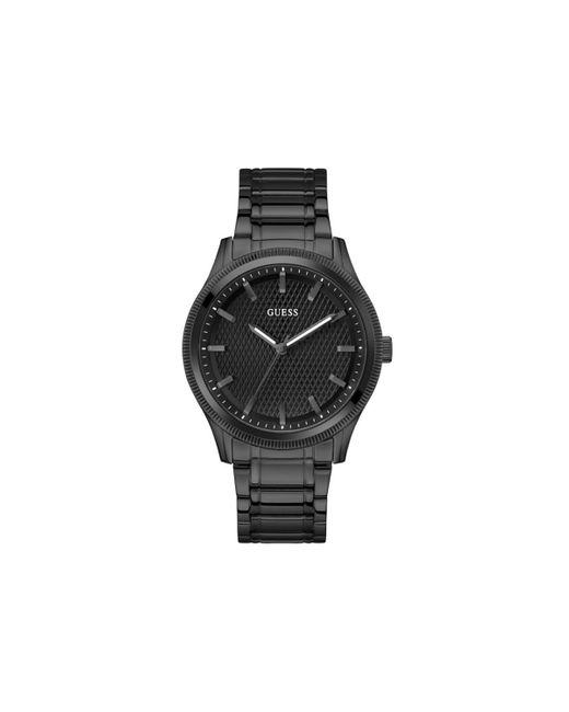 Guess Black Fitness Watch Gw0626g3 for men