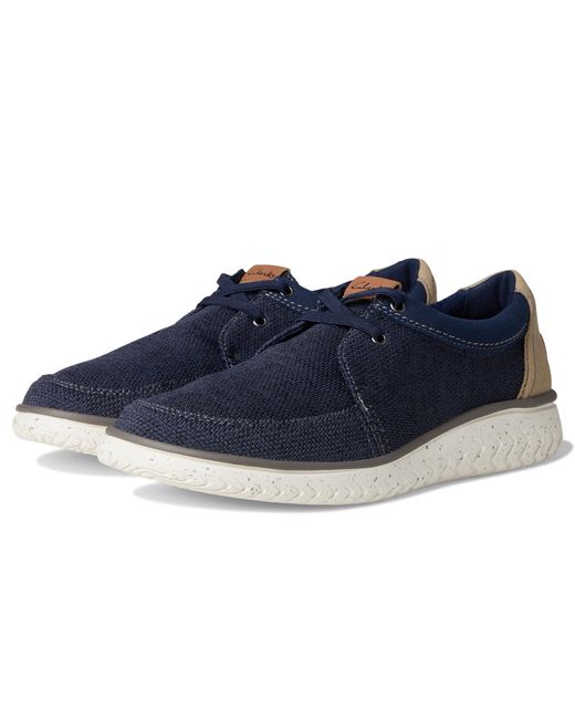 Clarks Relaxlite Lace Sneaker für in Blue für Herren