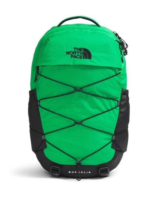 The North Face Green Borealis Optic Emerald/tnf Trekking Backpack for men