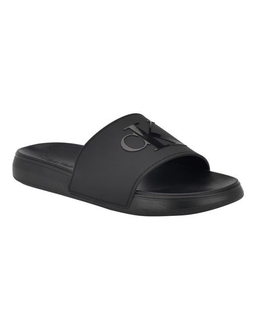 Calvin Klein Wiston Slide Sandale in Black für Herren