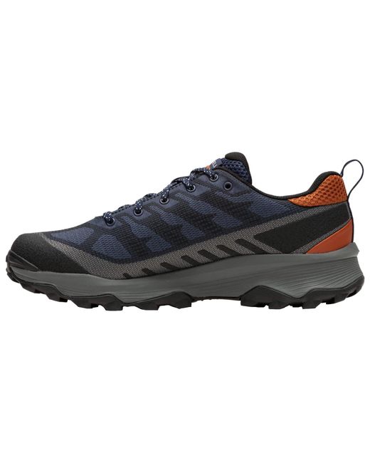 Merrell Black Speed Eco Waterproof Walking Shoes - Aw23 for men