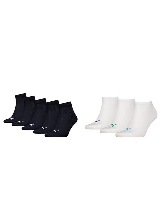 PUMA Multicolor Socken Schwarz 47-49 Socken Weiß 47-49 for men