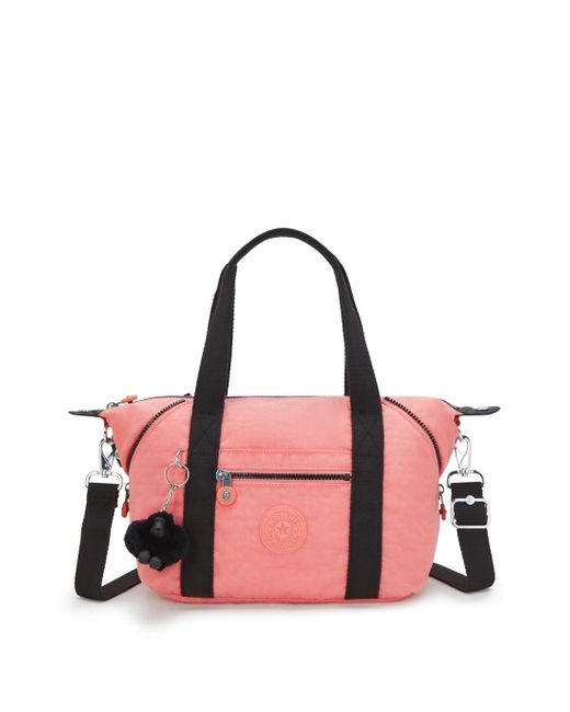 Mini sac fourre-tout léger pour femme Kipling en coloris Pink