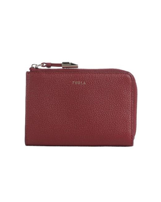 Furla Red Portacarte Goccia Donna Bordeaux - WP00470-BX3036-CGQ00
