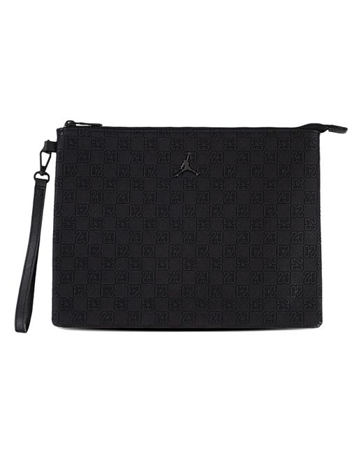 Nike Black JAM MONOGRAM POUCH TG. Large