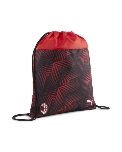 Bolsa de Gimnasio Del AC Milan PUMA de color Red