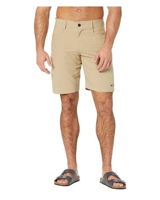 Oakley Natural Baseline 2.0 21 Hybrid Shorts for men