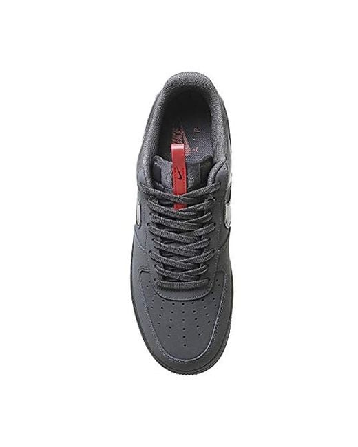 Nike Air Force S Trainers Size Uk Dark Grey Anthracite Black University Shoes in Grey for Men | Lyst UK