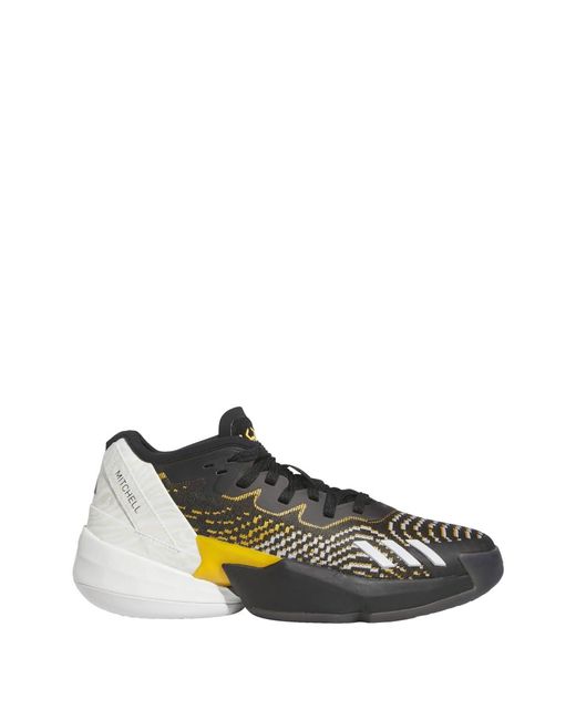 Adidas Multicolor Adult D.o.n. Issue 4 Basketball Shoe