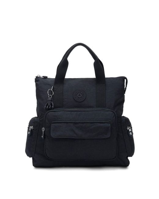 Kipling Alvy 2-in-1 Convertible Tote Bag Backpack Blue Bleu | Lyst DE