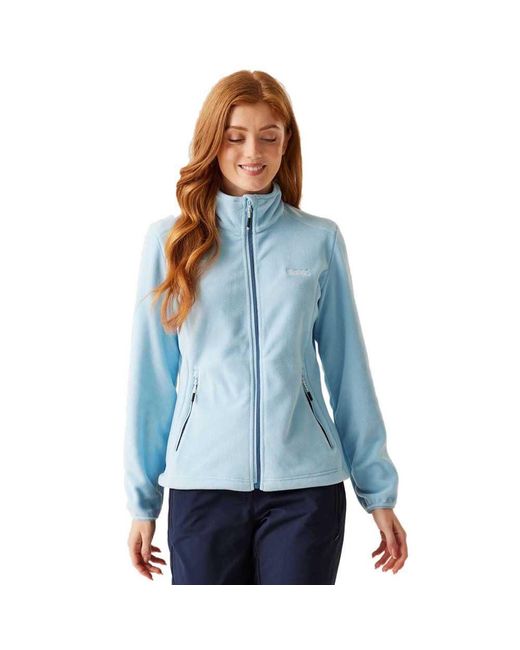 Regatta Blue S Floreo Iv Full Zip Symmetry Fleece Jacket