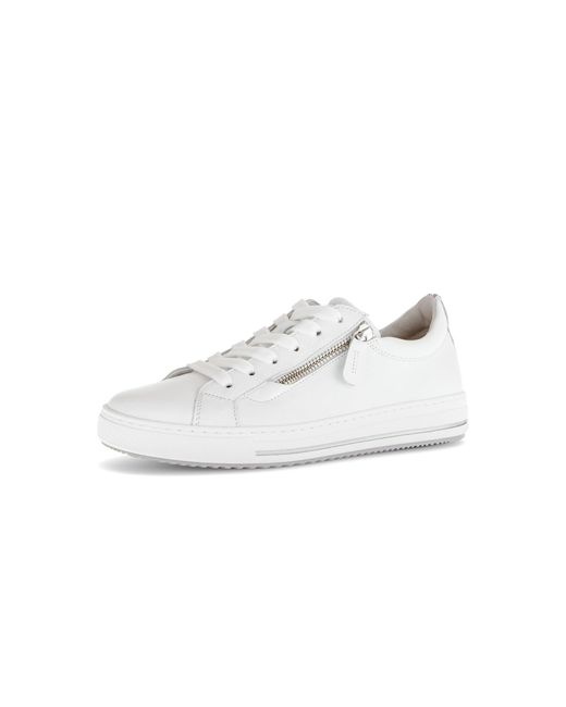 Gabor Black Low-Top Sneaker