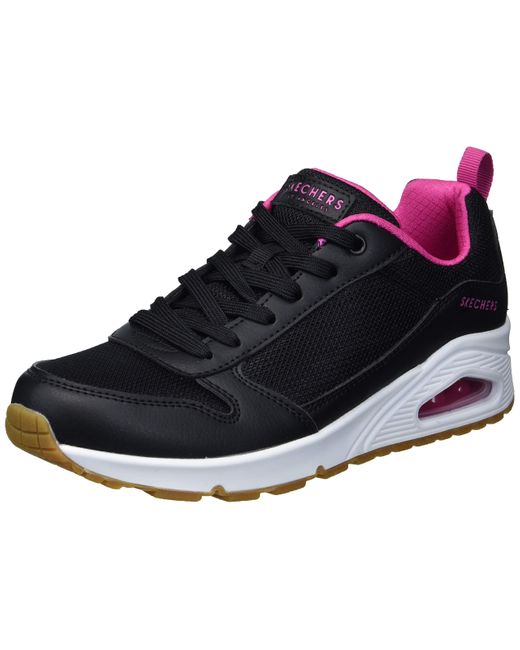 skechers toe cap trainers