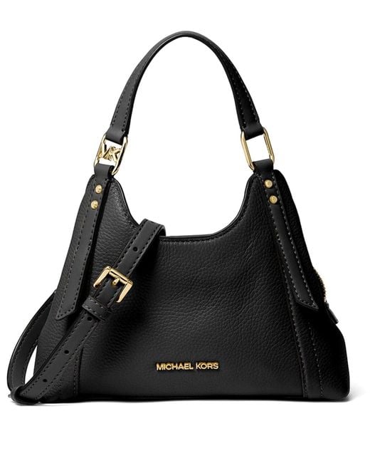 Michael kors black purse uk best sale