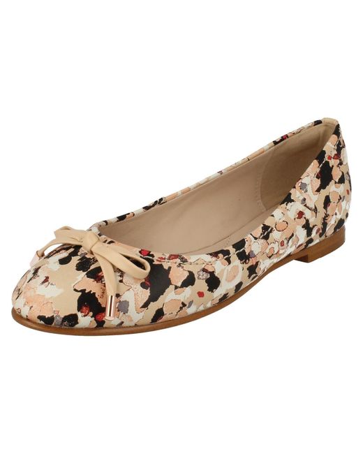 clarks grace piper leopard print