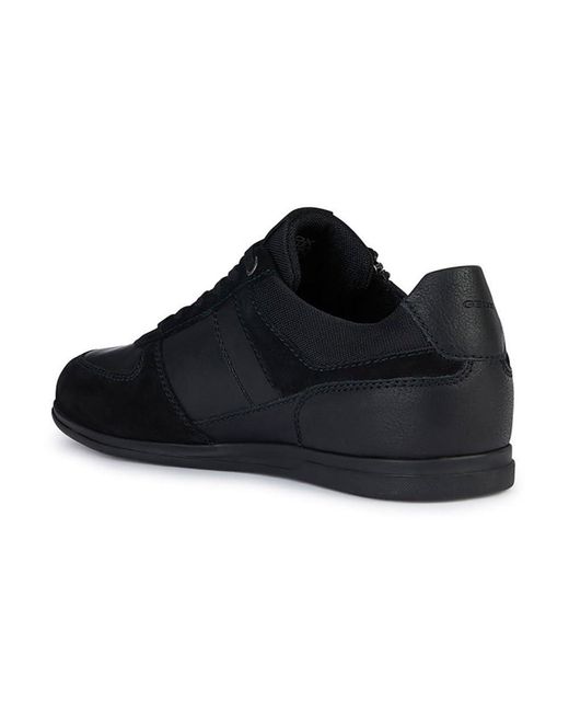 Geox U Renan B Sneakers Voor in het Black voor heren