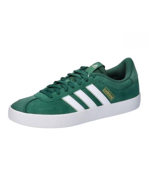 adidas Vl Court 3.0 Sneaker in Green for Men Lyst UK