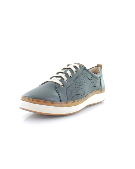 Rockport Blue Cobb Hill Bailee Sneaker