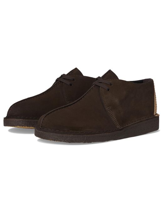 Clarks Desert Trek Oxford da uomo, Cera d'api, 41 EU