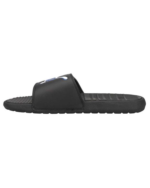 PUMA Mens Cool Cat Leap Slide Athletic Sandals Casual - Black, Black, 6 Uk for men