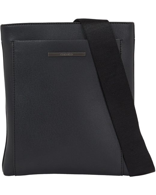 Calvin Klein Black Shoulder Bag Small for men