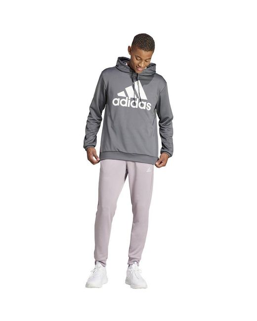 Sportswear French Terry Hooded Track Suit Survêtement Adidas pour homme en coloris Gray