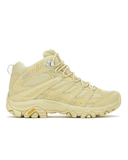 Merrell Natural Moab 3 Mid Wp Hiking Shoe for men