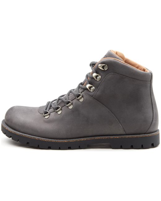 , Jackson graphite, Waxy Leather, 36 di Birkenstock in Black