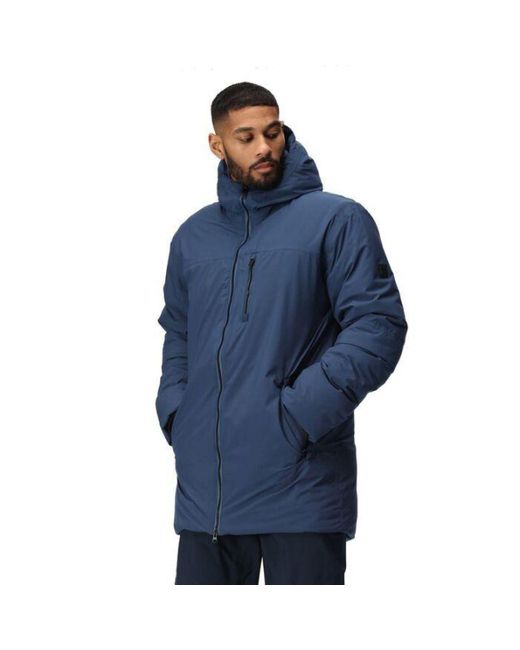 Regatta Blue S Yewbank Ii Waterproof Insulated Jacket for men
