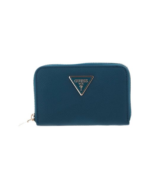 Portefeuille Guess en coloris Blue