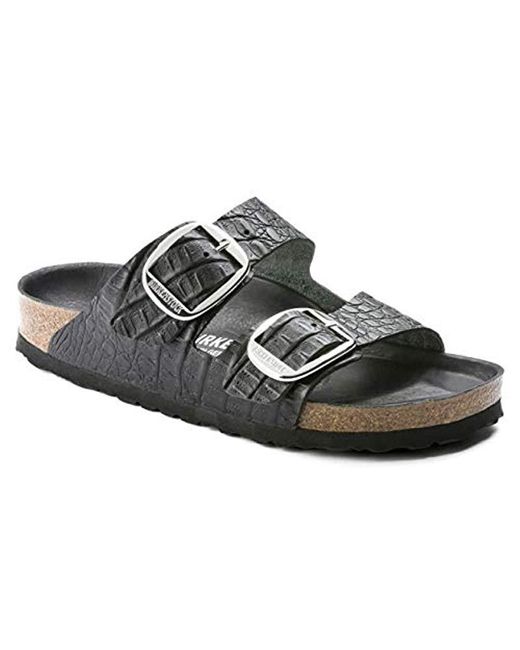 Birkenstock arizona big deals buckle gator anthracite