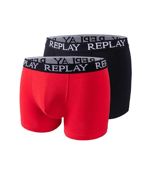 Replay Boxershorts für in Red für Herren