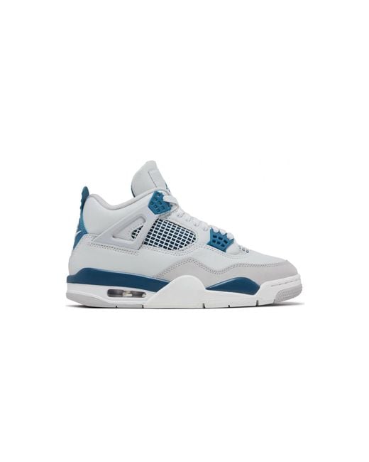 Nike Blue Air Jordan 4 Retro Og Basketball Shoes