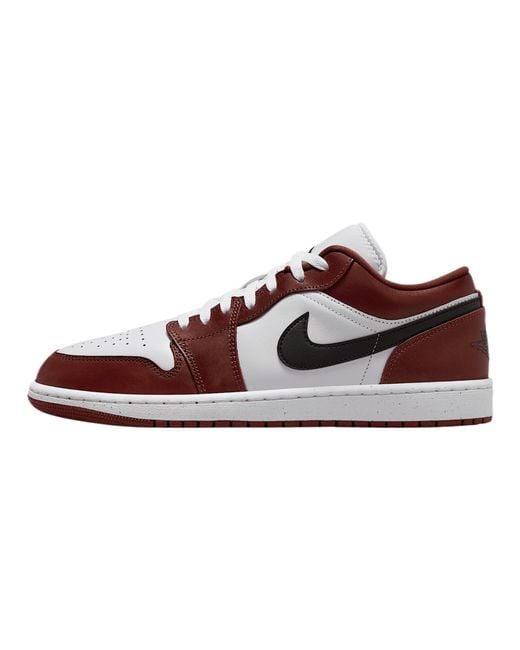 Nike Brown Air Jordan 1 Low Se Shoes for men