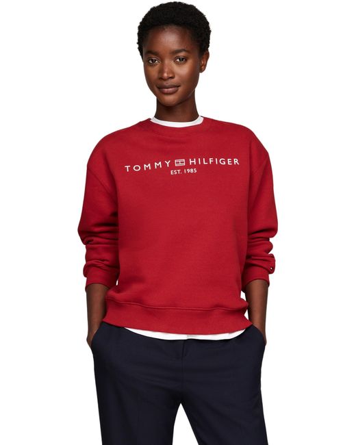 Cheap tommy hilfiger sweatshirt hotsell