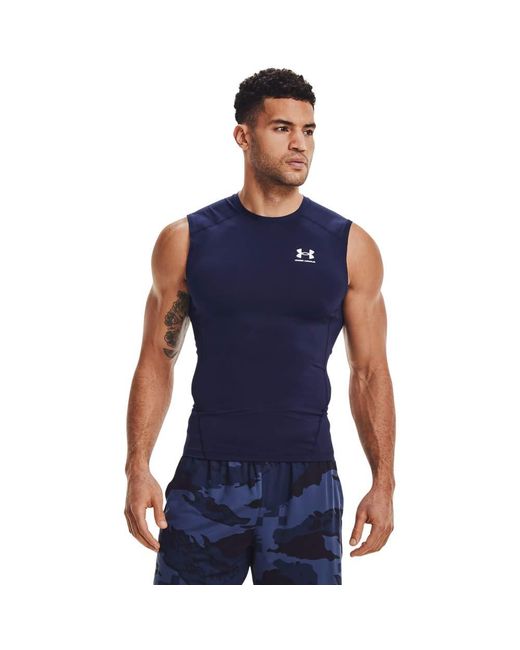 Under Armour Blue Ua Hg Armour Comp Sl for men