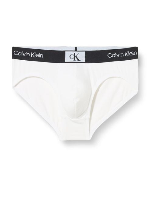 Calvin Klein Heupslip Voor in het White voor heren