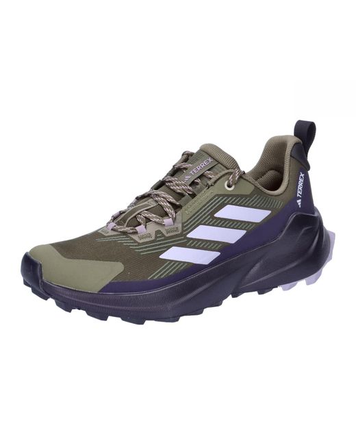 Adidas Brown Terrex Wanderschuhe Trailmaker 2 W Olive Strata/Silver Dawn/Fig 39 1/3
