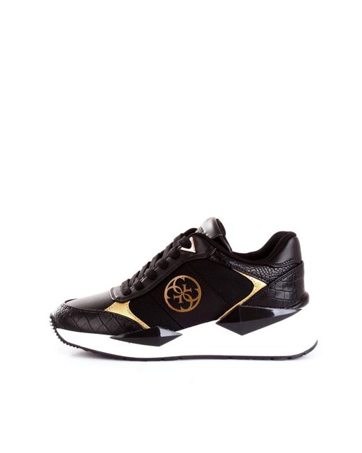 GUESS sneakers donna FL7PA5FAP12 tessuto animalier|acquista online su Shoe  Center