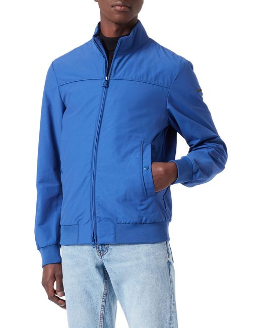 Geox M Vincit Jacket in het Blue voor heren