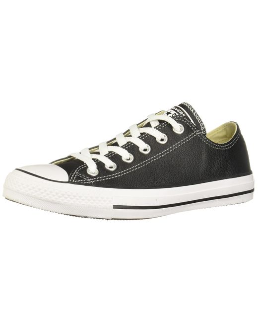 Converse Black Adults Chuck Taylor All Star Low Top Sneakers