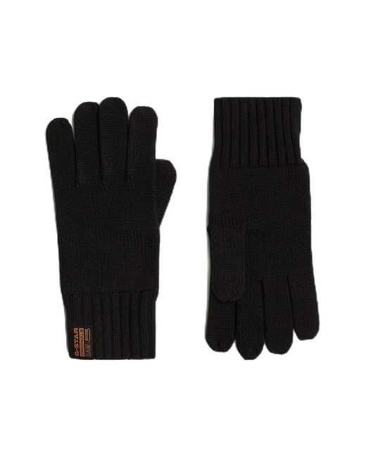 G-Star G-Star Effo Gloves in Black für Herren