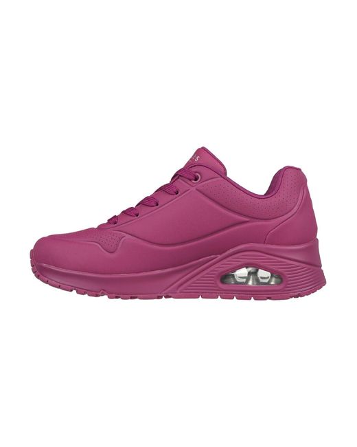 Skechers Purple UNO Stand ON AIR