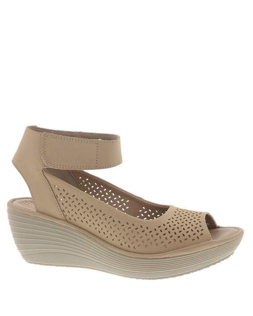 Clarks reedly sales salene white