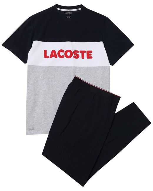 Lacoste Black 4h9925 Pyjama for men