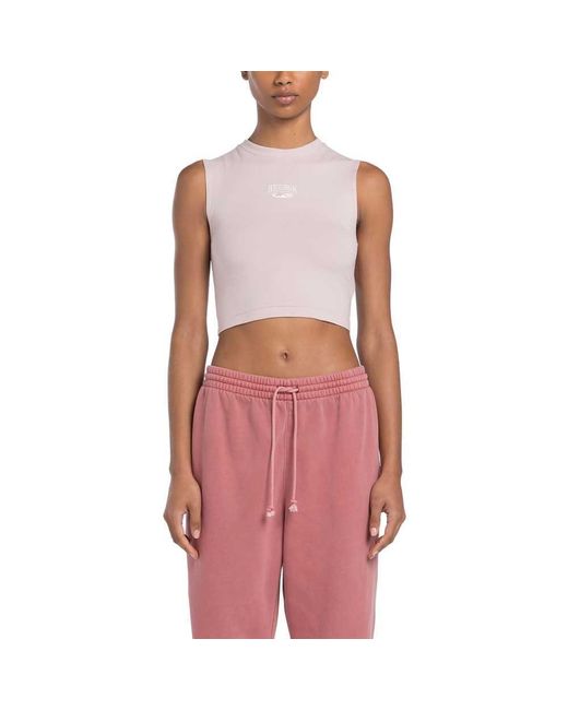 Archivio Essentials Serbatoio di Reebok in Pink