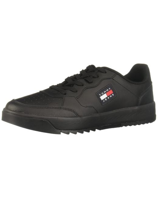 Retro Ess di Tommy Hilfiger in Black da Uomo