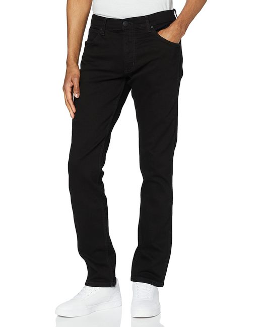 Greensboro Jeans di Wrangler in Black da Uomo